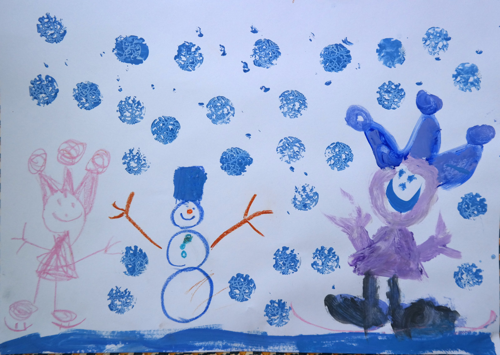 Kaminska Gabriella, 5 éves