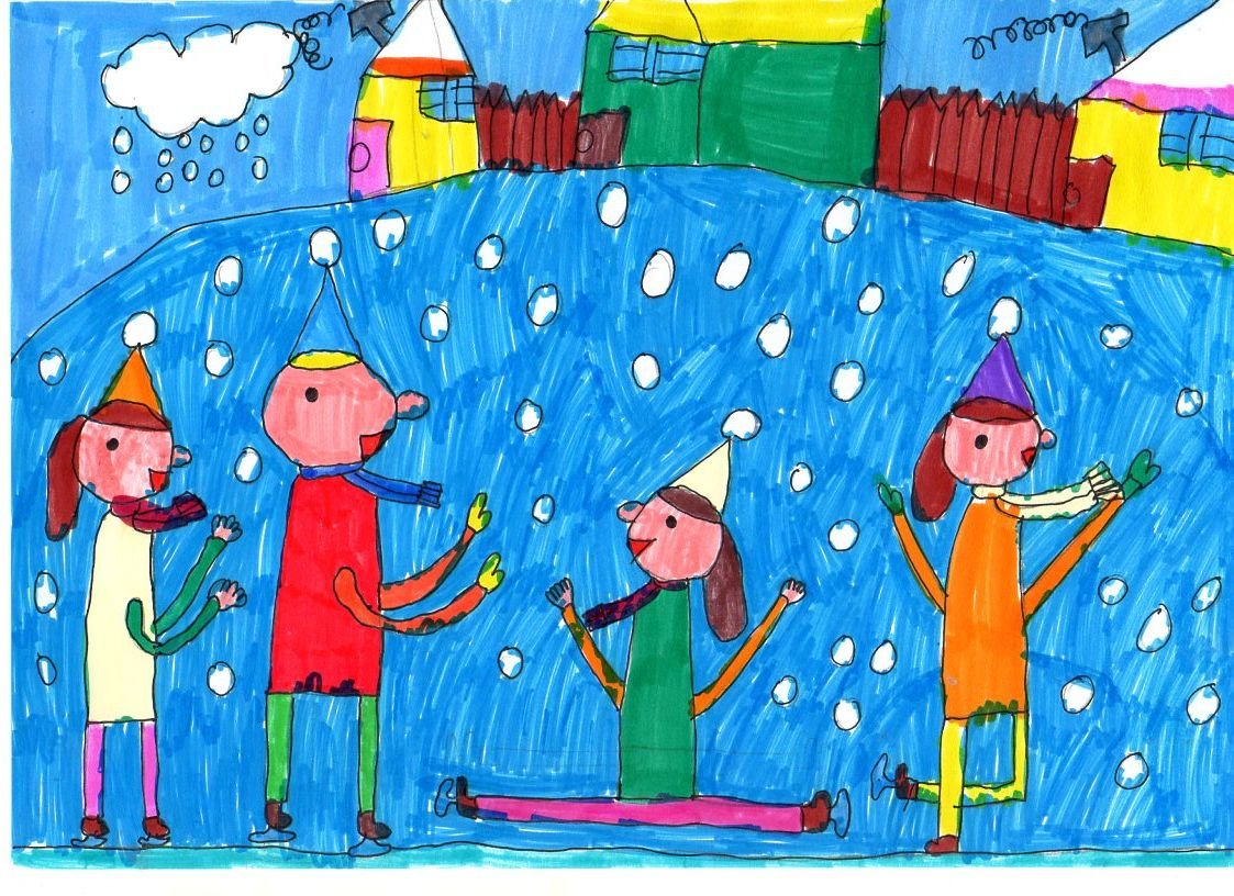 Péntek Kitti, 8 éves - Korcsolyázni tanulok a barátaimtól (Debreceni Benedek Elek Általános Iskola, 2. b)