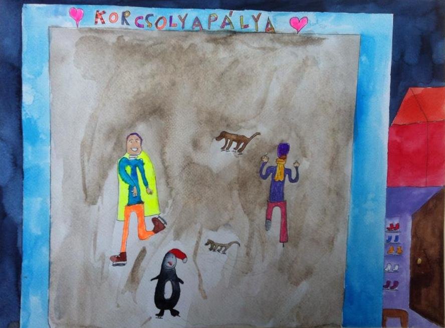 Bányai Nóra Lili, 8 éves