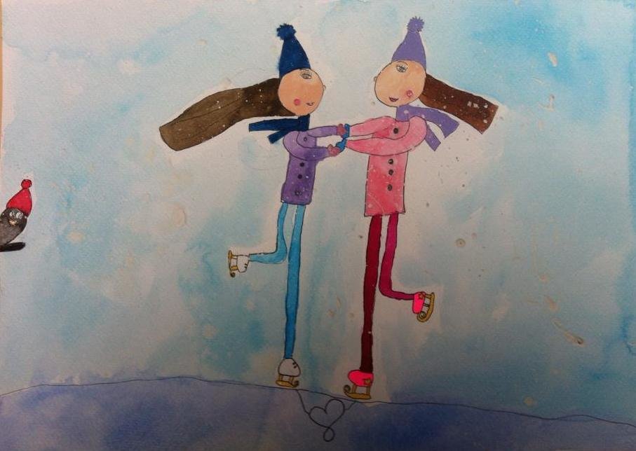 Nagy Edina Éva, 7 éves