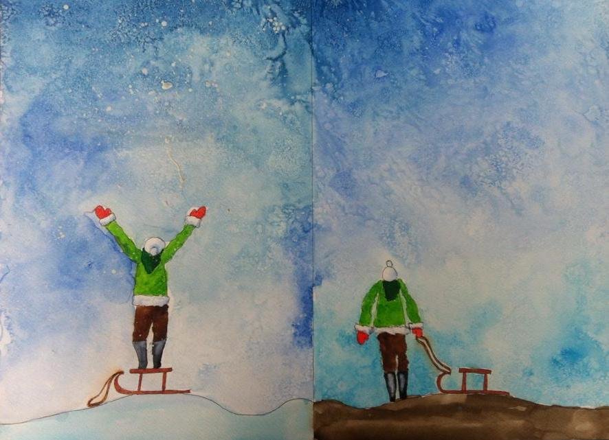 Szabó Áron, 8 éves