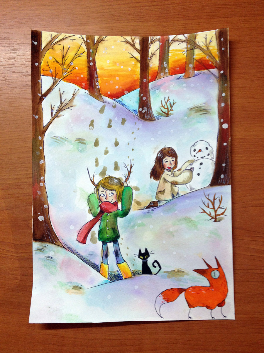 Jaskó Emőke, 13 éves