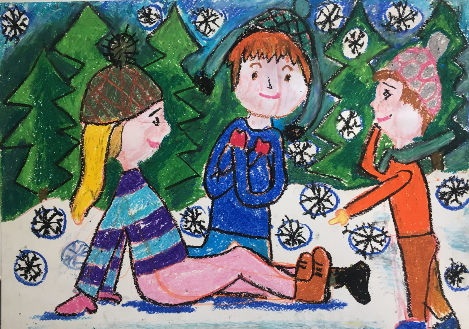 Kerekes Imola, 8 éves (Szabó László Alapfokú Művészeti Iskola)