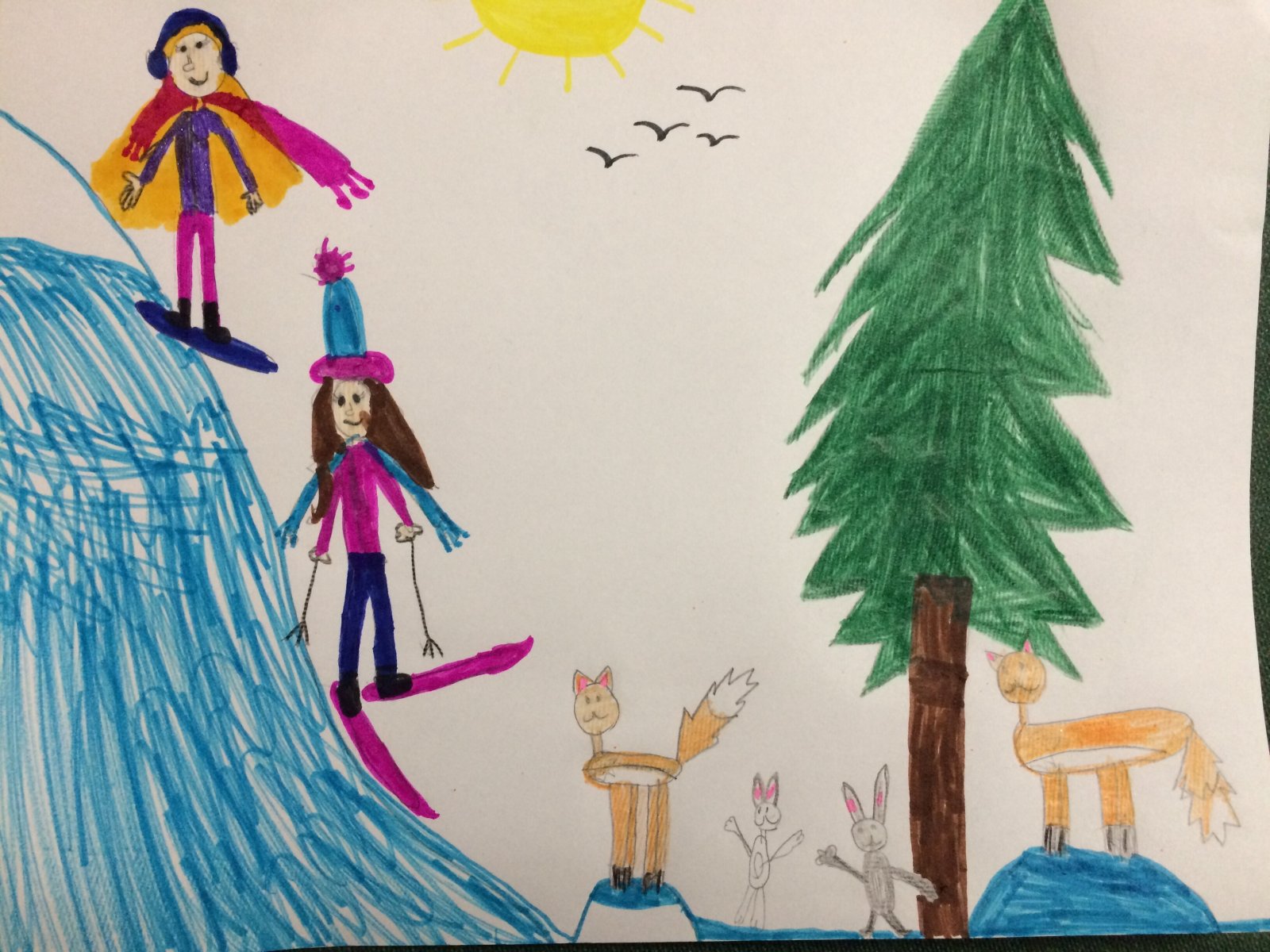 Lajtos Lina, 7 éves (Pátzay Pál általános iskola - Kapuvár)