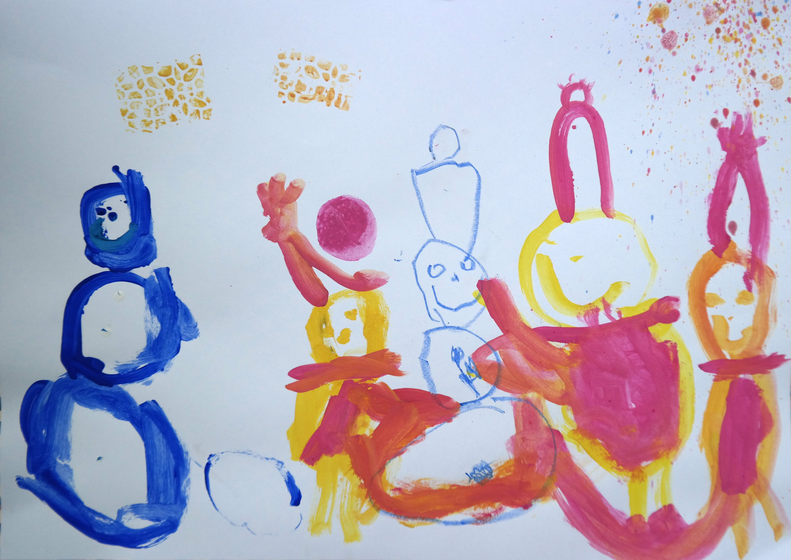 Litavecz Olívia, 4,5 éves