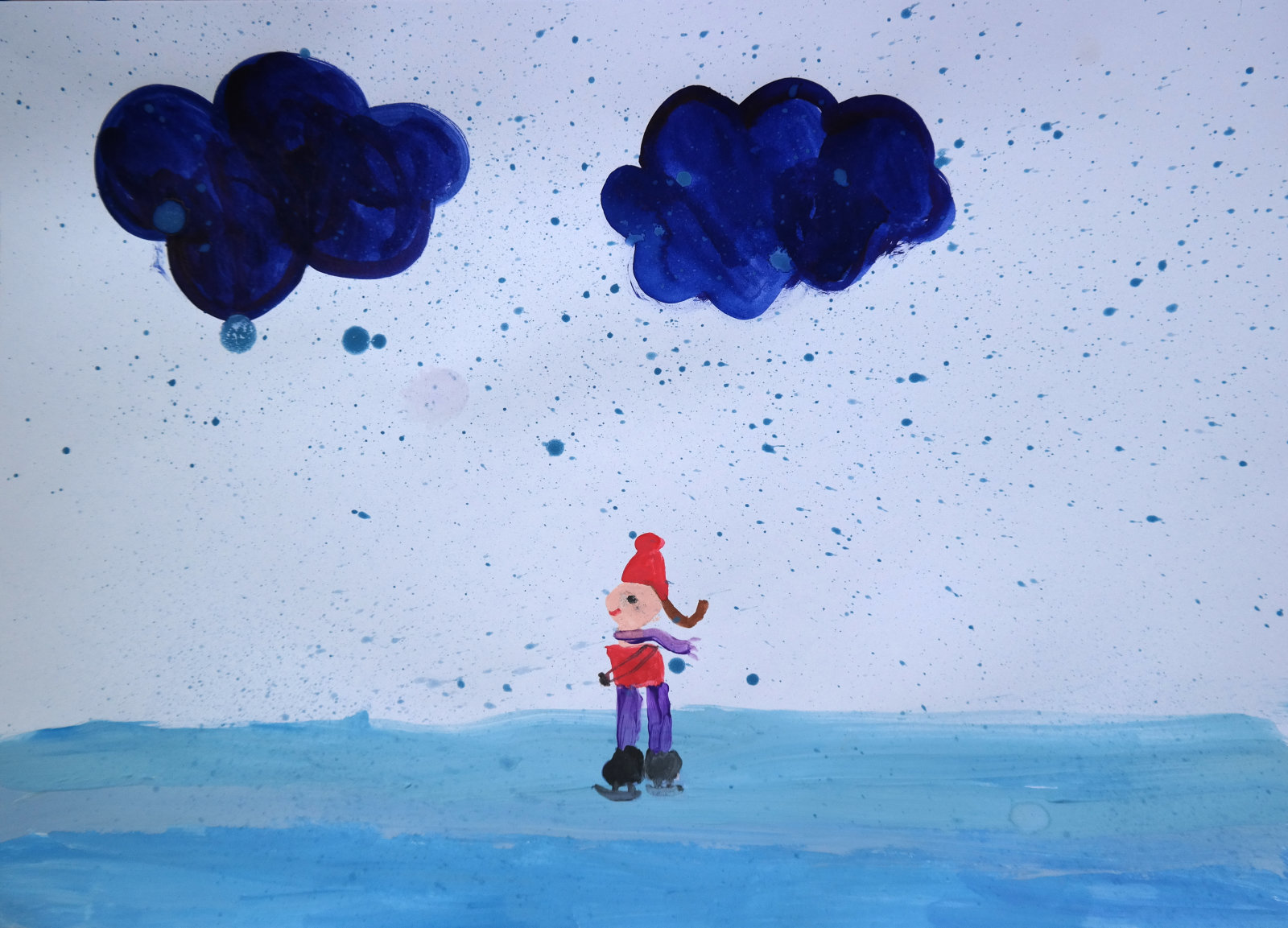 Lódi Johanna, 7 éves