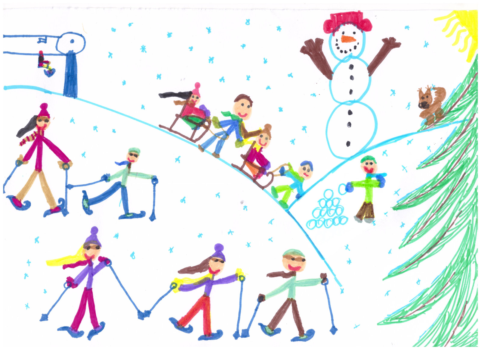 Nagy Letícia, 6 éves