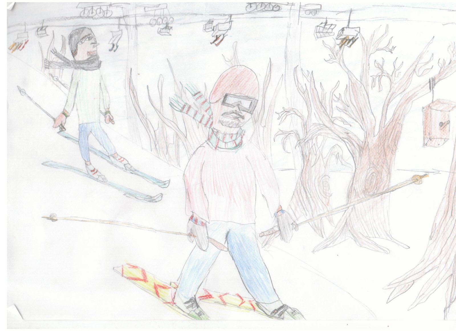 Nyiri Mátyás, 8 éves