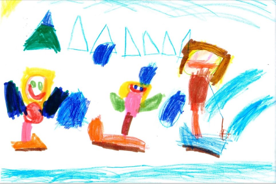 Pavlyák Enikő , 5 éves  - A Hugom és Én - bemelegítés