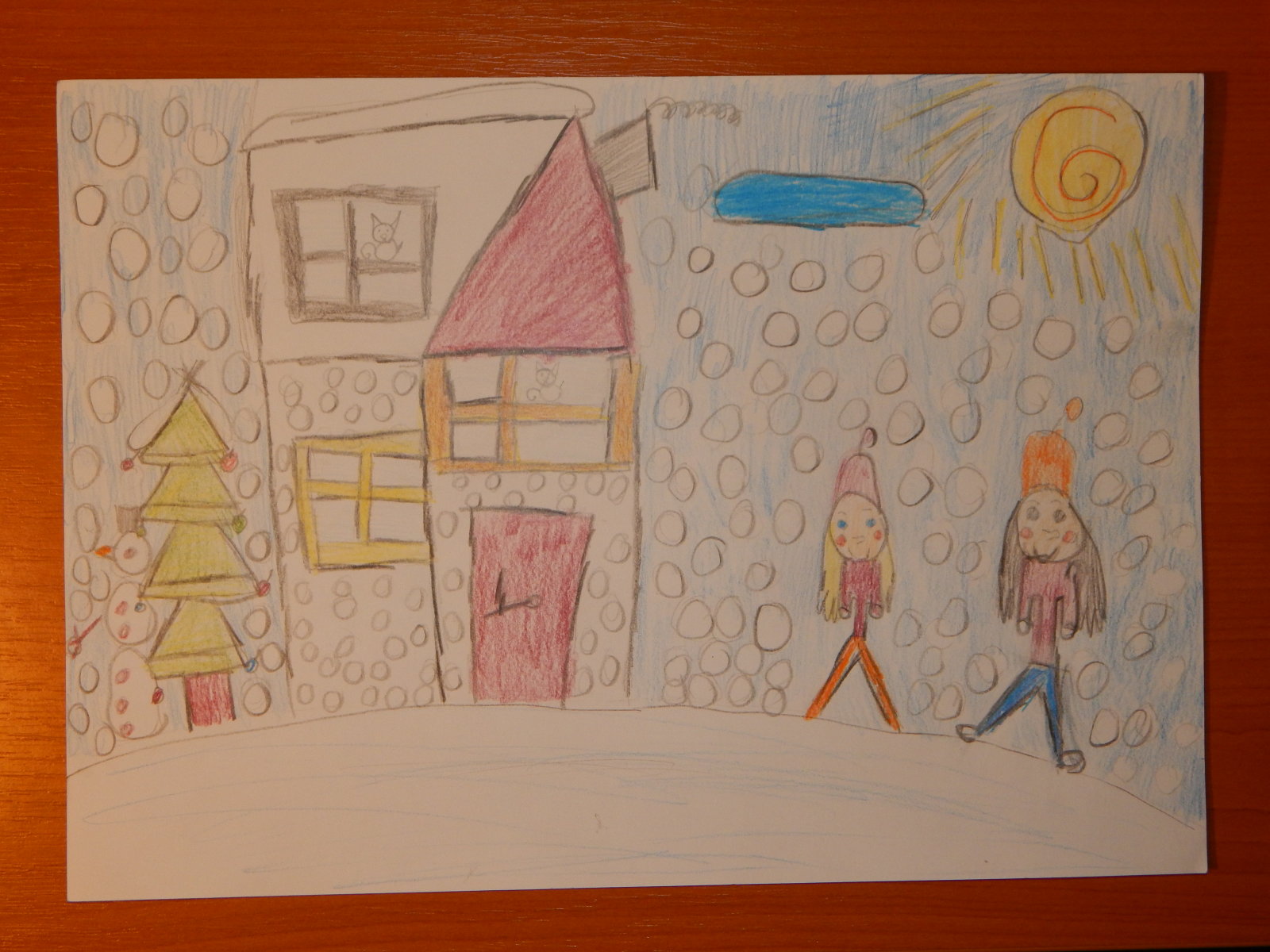 Sarkadi T. Nikolett 3.oszt. (Kossuth Lajos Református Általános Iskola, Újcsanálos, Kossuth tér 1.)