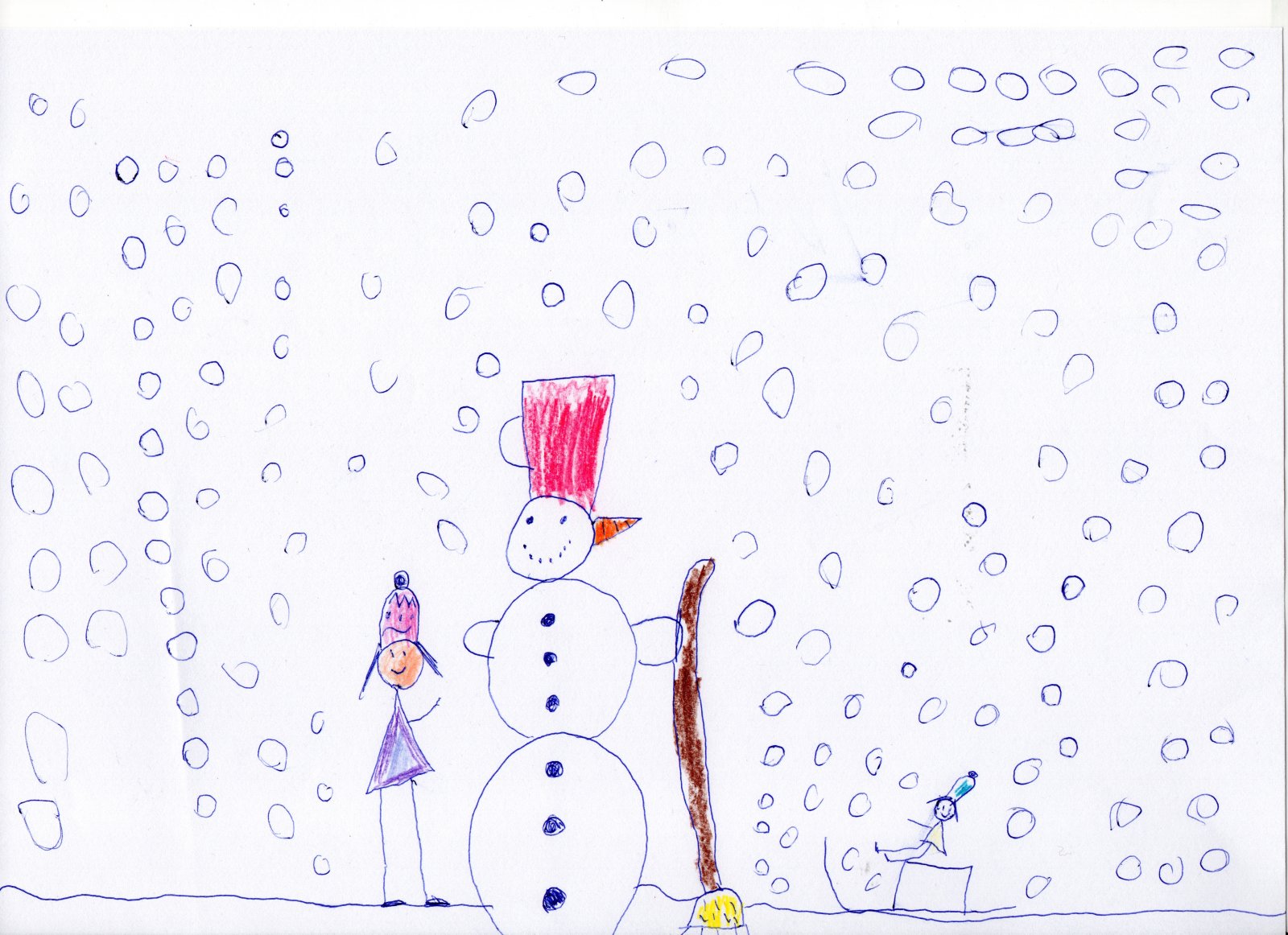 Schveibert Hanna, 7 éves