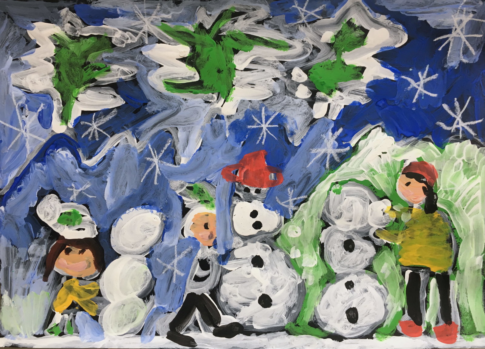 Szarvas Eliza, 6 éves (Szabó László Alapfokú Művészeti Iskola)