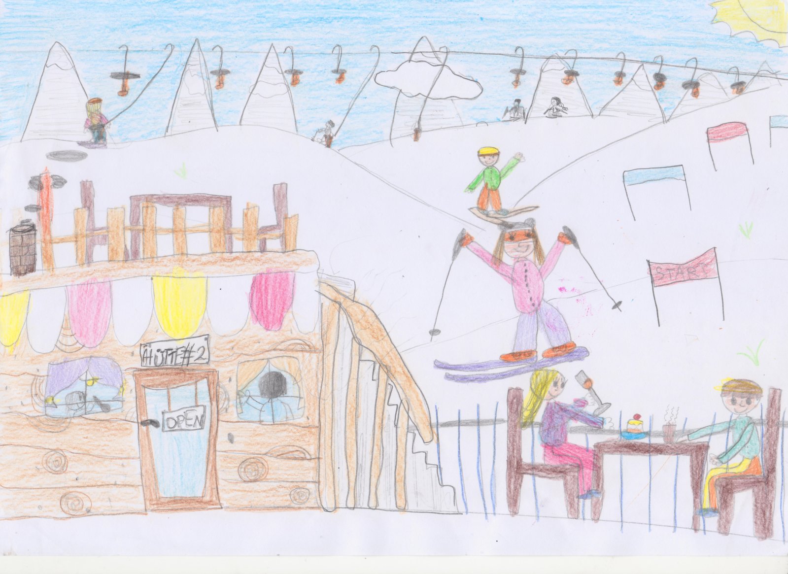 Vass Gréta, 8 éves