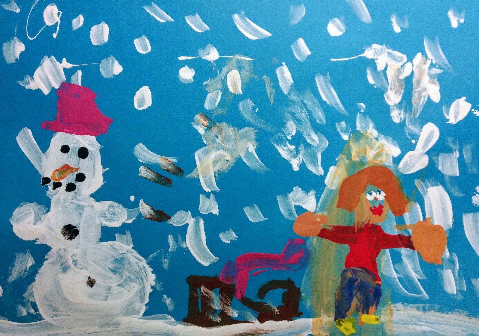 Démi Glória, 5 éves