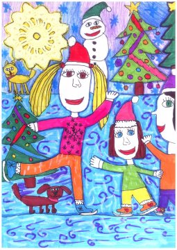 Belák Anna    4. oszt. - Anya tanít (SZTEJKI Pallavicini Sándor Általános Iskola)