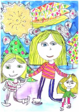 Birkás Anna   2. oszt. - Anya tanít (SZTEJKI Pallavicini Sándor Általános Iskola)