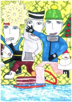 Denucz Dániel  4. oszt. - A korizás egy jó buli (SZTEJKI Pallavicini Sándor Általános Iskola)