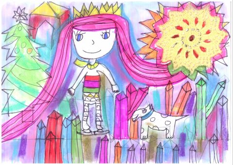 Gál Anett   2. oszt. - Jégkirálynő (SZTEJKI Pallavicini Sándor Általános Iskola)