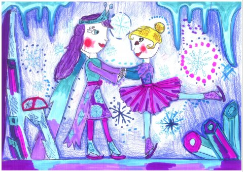 Majoros Gréta   5. oszt. - Jégkirálynő korizni tanít (Sándorfalvi Térségi Alapfokú Művészeti Iskola)