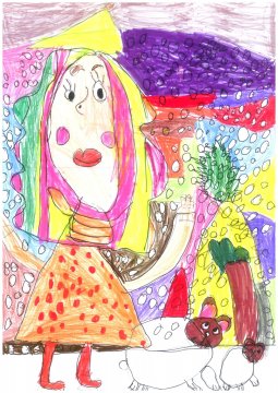 Kispéter Kinga  1. oszt. - Az Északi-sarkon (SZTEJKI Pallavicini Sándor Általános Iskola)