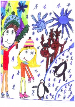 Elekes Zoé 1. oszt. - Pingvin etető (SZTEJKI Pallavicini Sándor Általános Iskola)