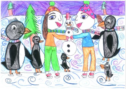 Tielesch Eszter   3.  oszt. - Pingvintánc (Sándorfalvi Térségi Alapfokú Művészeti Iskola)