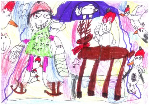 Bodó-Gonda Máté 1. oszt. - Állatetető (SZTEJKI Pallavicini Sándor Általános Iskola)