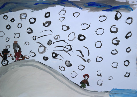 Udvardi Anna, 8 éves