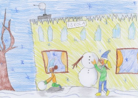 Dénes Dóra, 7 éves