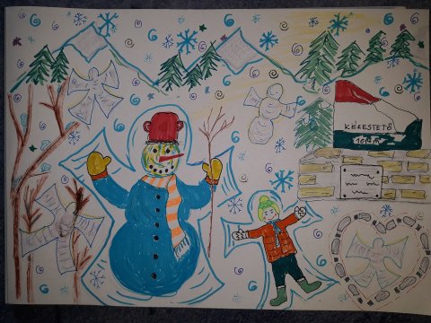 Győri Levente, 11 éves