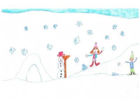 Kalocsai Bíborka Izabella, 6 éves