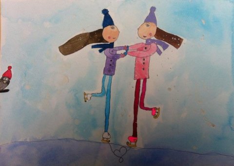 Nagy Edina Éva, 7 éves