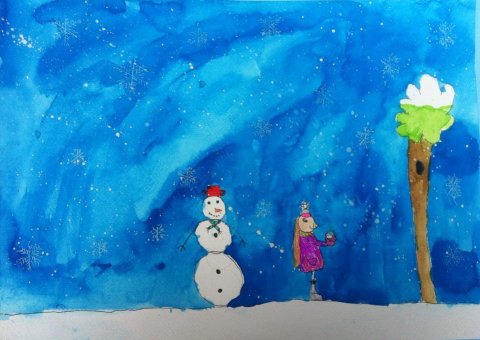 Pocsai Csenge Kata, 6 éves