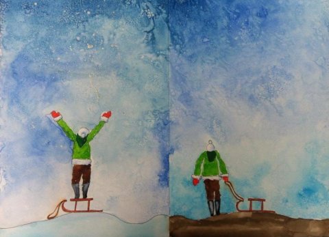 Szabó Áron, 8 éves