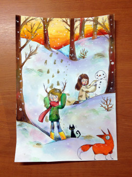 Jaskó Emőke, 13 éves