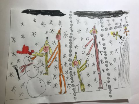 Kovács Johanna, 7 éves