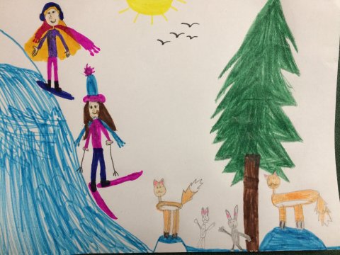 Lajtos Lina, 7 éves (Pátzay Pál általános iskola - Kapuvár)