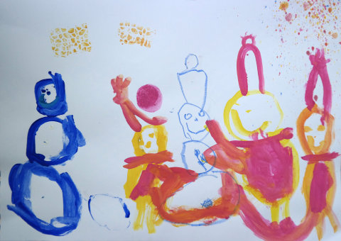 Litavecz Olívia, 4,5 éves