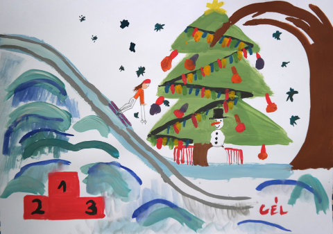 Szabó-Brassai Luca, 9 éves