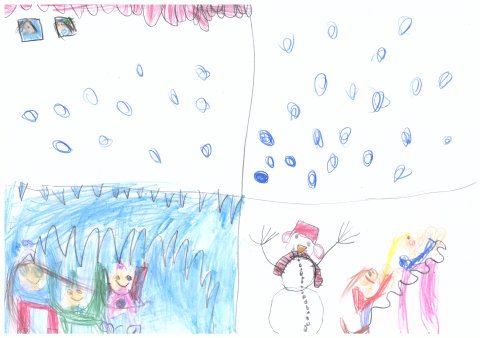 Mandel Beáta, 5 éves