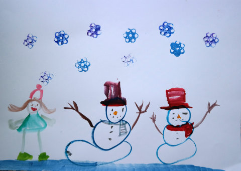 Mang Manna, 5,5 éves