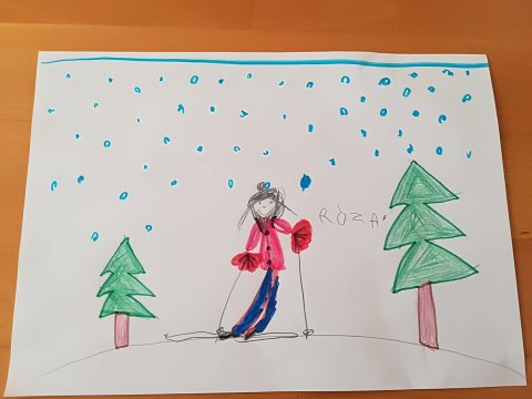 Németh Róza, 6 éves