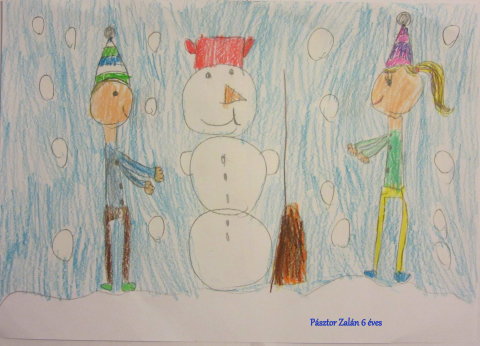 Pásztor Zalán, 6 éves