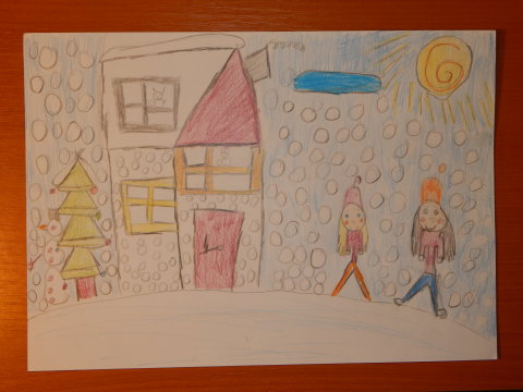 Sarkadi T. Nikolett 3.oszt. (Kossuth Lajos Református Általános Iskola, Újcsanálos, Kossuth tér 1.)