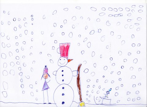 Schveibert Hanna, 7 éves