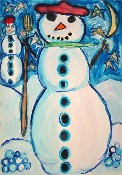 Szarvas Vivien, 9 éves