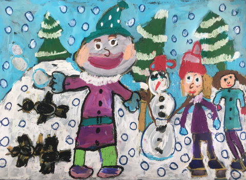 Tőke Zoé, 5 éves (Szabó László Alapfokú Művészeti Iskola)