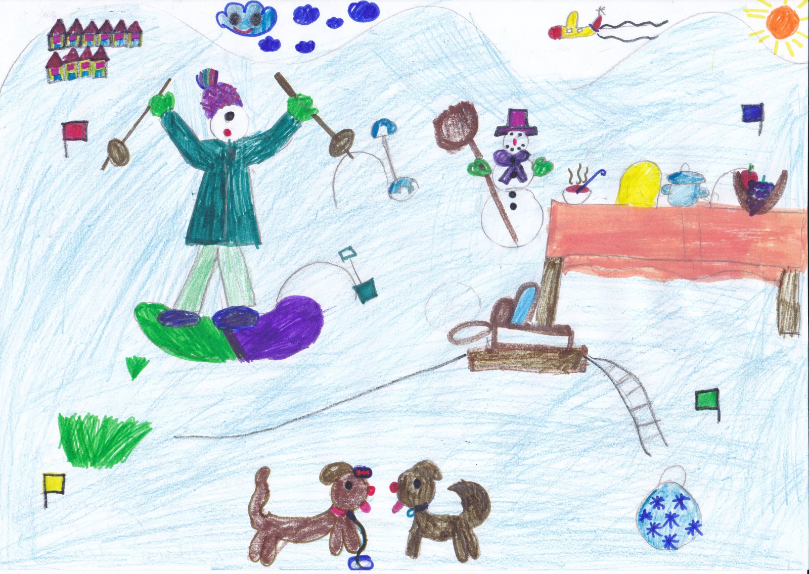 Készítette: Lamberg-Liszkay Zsófia, 7 éves