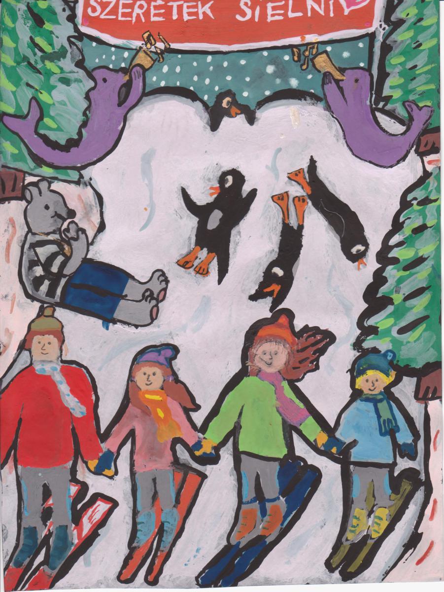 Készítette: Szabó Luca, 11 éves