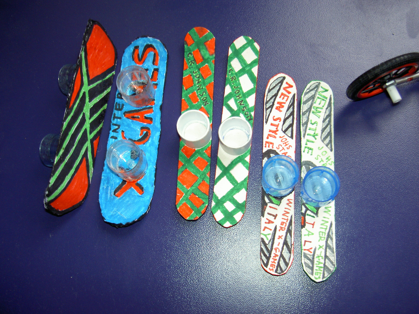 "Fingerski" készítette: Molnár Mátyás, 11 éves